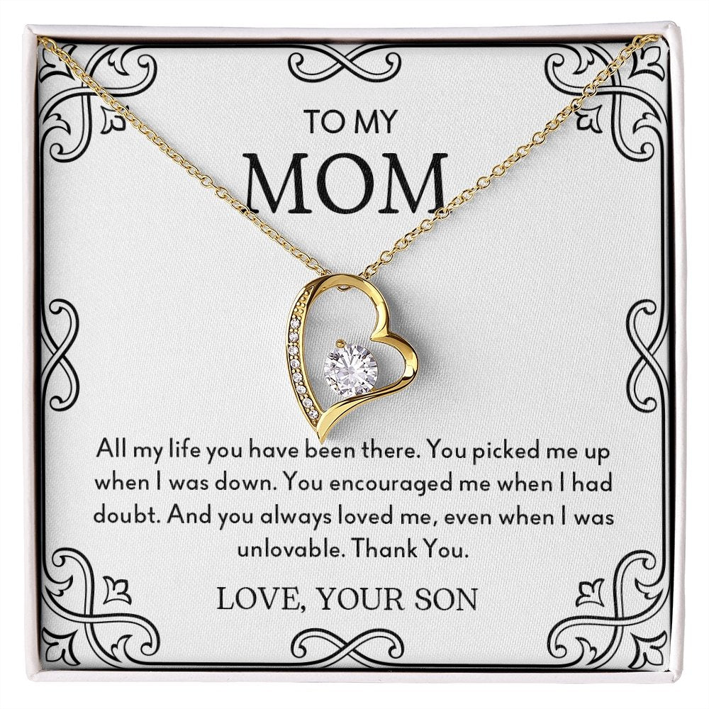 To My Mom | All My Life | Jewelry | C30025TG, C30025TR, lx-C30025, PB23-WOOD, PROD-2059258, PT-781, TNM-1, USER-43062 | TageUnlimited