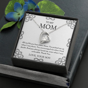 To My Mom | All My Life | Jewelry | C30025TG, C30025TR, lx-C30025, PB23-WOOD, PROD-2059258, PT-781, TNM-1, USER-43062 | TageUnlimited