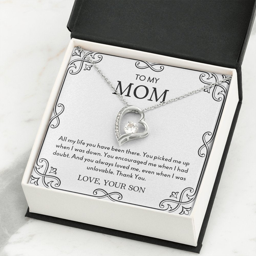 To My Mom | All My Life | Jewelry | C30025TG, C30025TR, lx-C30025, PB23-WOOD, PROD-2059258, PT-781, TNM-1, USER-43062 | TageUnlimited