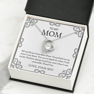 To My Mom | All My Life | Jewelry | C30025TG, C30025TR, lx-C30025, PB23-WOOD, PROD-2059258, PT-781, TNM-1, USER-43062 | TageUnlimited