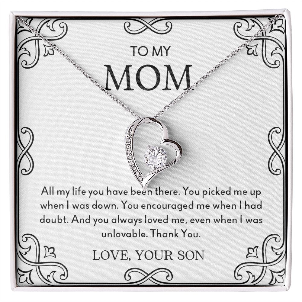 To My Mom | All My Life | Jewelry | C30025TG, C30025TR, lx-C30025, PB23-WOOD, PROD-2059258, PT-781, TNM-1, USER-43062 | TageUnlimited