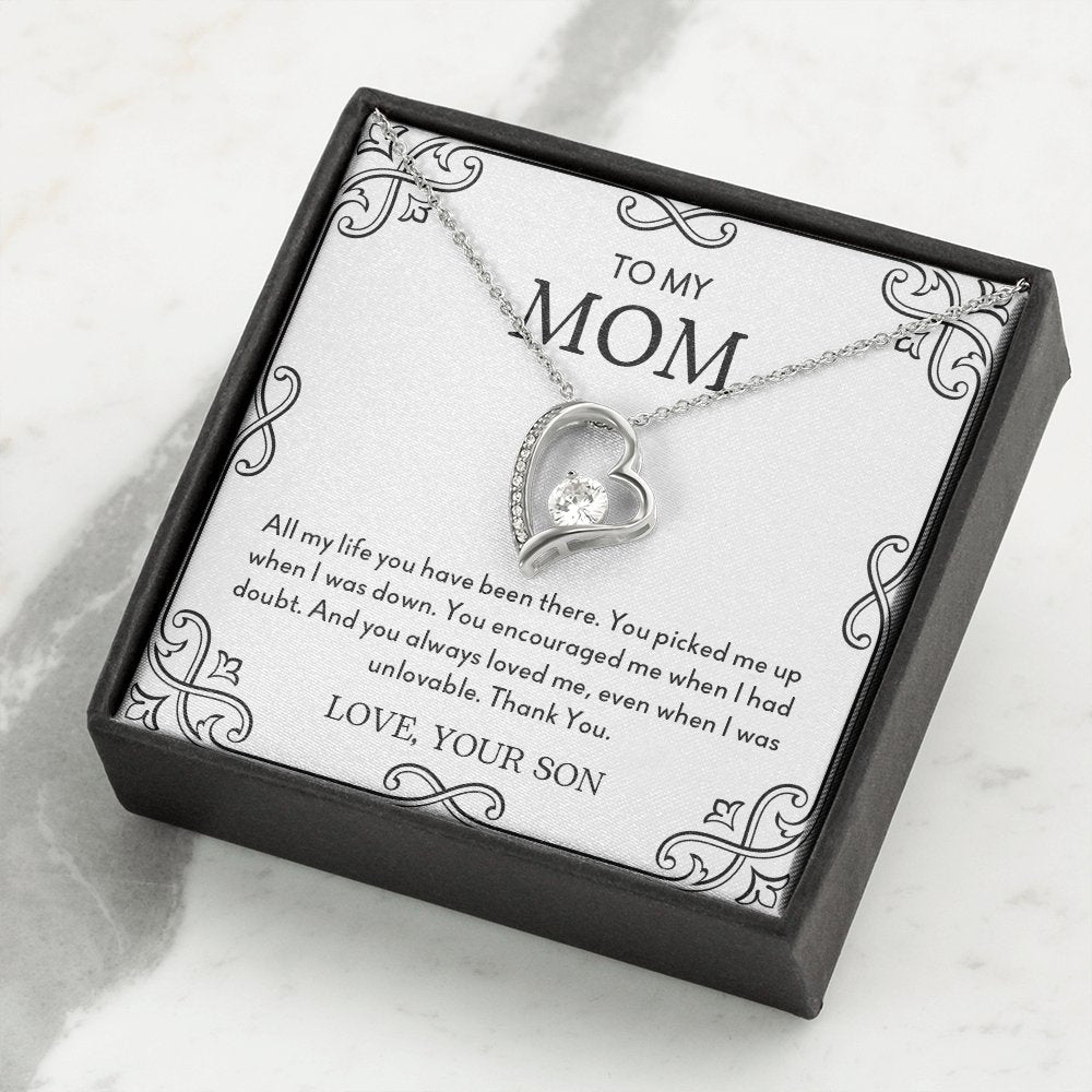 To My Mom | All My Life | Jewelry | C30025TG, C30025TR, lx-C30025, PB23-WOOD, PROD-2059258, PT-781, TNM-1, USER-43062 | TageUnlimited