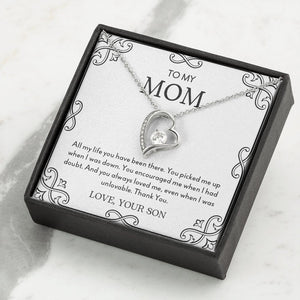 To My Mom | All My Life | Jewelry | C30025TG, C30025TR, lx-C30025, PB23-WOOD, PROD-2059258, PT-781, TNM-1, USER-43062 | TageUnlimited