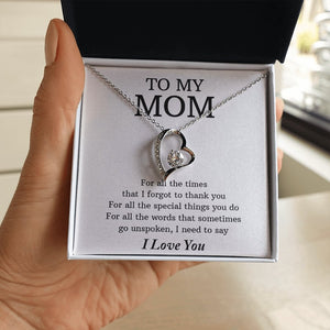 To My Mom | For All The Times | Jewelry | C30025TG, C30025TR, lx-C30025, PB23-WOOD, PROD-2070574, PT-781, TNM-1, USER-43062 | TageUnlimited