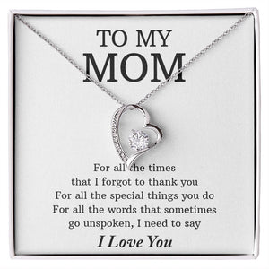 To My Mom | For All The Times | Jewelry | C30025TG, C30025TR, lx-C30025, PB23-WOOD, PROD-2070574, PT-781, TNM-1, USER-43062 | TageUnlimited