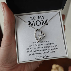 To My Mom | For All The Times | Jewelry | C30025TG, C30025TR, lx-C30025, PB23-WOOD, PROD-2070574, PT-781, TNM-1, USER-43062 | TageUnlimited