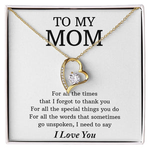 To My Mom | For All The Times | Jewelry | C30025TG, C30025TR, lx-C30025, PB23-WOOD, PROD-2070574, PT-781, TNM-1, USER-43062 | TageUnlimited