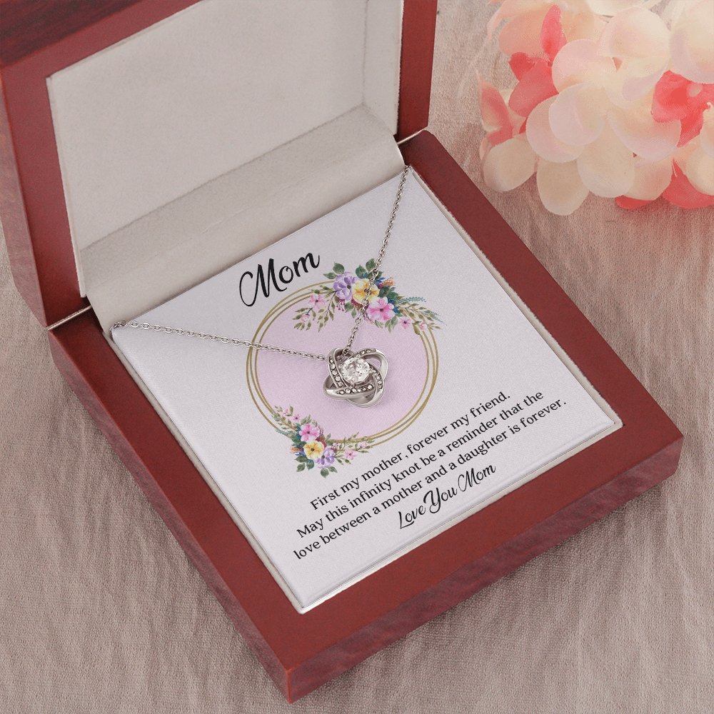 To My Mom | Forever My Friend | Jewelry | C30011TG, C30011TR, lx-C30011, PB23-WOOD, PROD-2008216, PT-922, TNM-1, USER-43062 | TageUnlimited