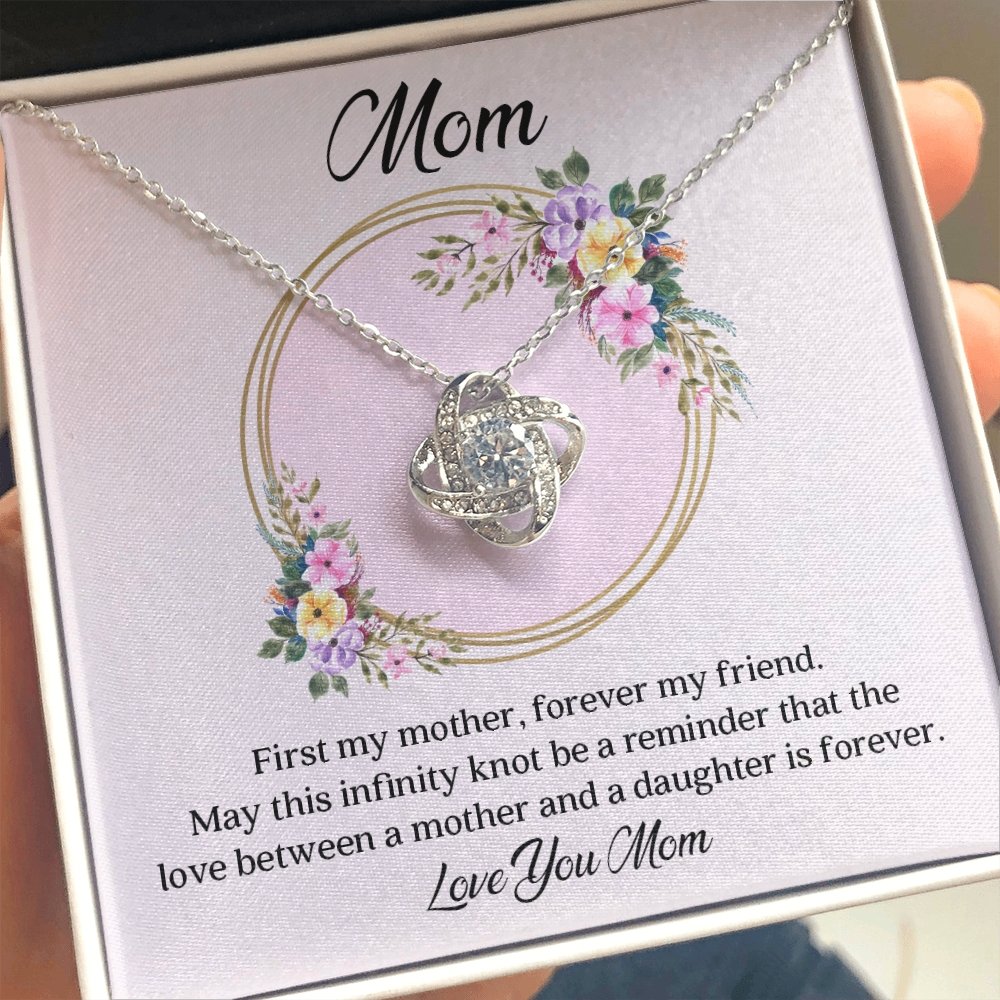 To My Mom | Forever My Friend | Jewelry | C30011TG, C30011TR, lx-C30011, PB23-WOOD, PROD-2008216, PT-922, TNM-1, USER-43062 | TageUnlimited