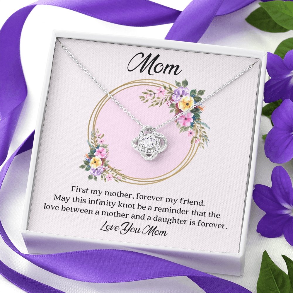 To My Mom | Forever My Friend | Jewelry | C30011TG, C30011TR, lx-C30011, PB23-WOOD, PROD-2008216, PT-922, TNM-1, USER-43062 | TageUnlimited