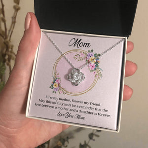 To My Mom | Forever My Friend | Jewelry | C30011TG, C30011TR, lx-C30011, PB23-WOOD, PROD-2008216, PT-922, TNM-1, USER-43062 | TageUnlimited