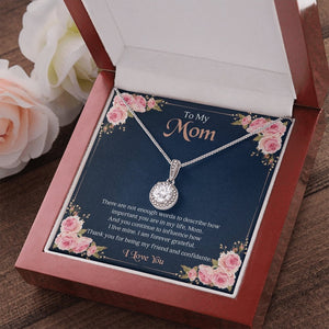 To My Mom | I Am Forever Grateful | Jewelry | C30187TR, lx-C30187, PB23-WOOD, PROD-2004904, PT-2646, TNM-1, USER-43062 | TageUnlimited