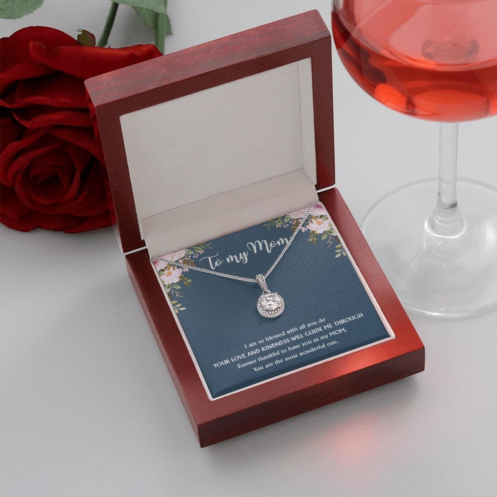 To My Mom | I Am So Blessed | Jewelry | C30187TR, lx-C30187, PB23-WOOD, PROD-2001209, PT-2646, TNM-1, USER-43062 | TageUnlimited
