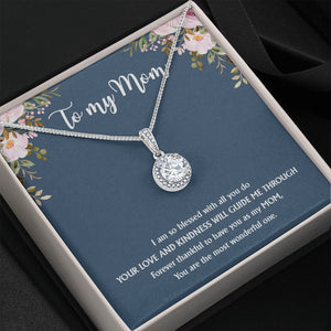 To My Mom | I Am So Blessed | Jewelry | C30187TR, lx-C30187, PB23-WOOD, PROD-2001209, PT-2646, TNM-1, USER-43062 | TageUnlimited