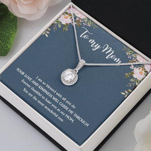 To My Mom | I Am So Blessed | Jewelry | C30187TR, lx-C30187, PB23-WOOD, PROD-2001209, PT-2646, TNM-1, USER-43062 | TageUnlimited