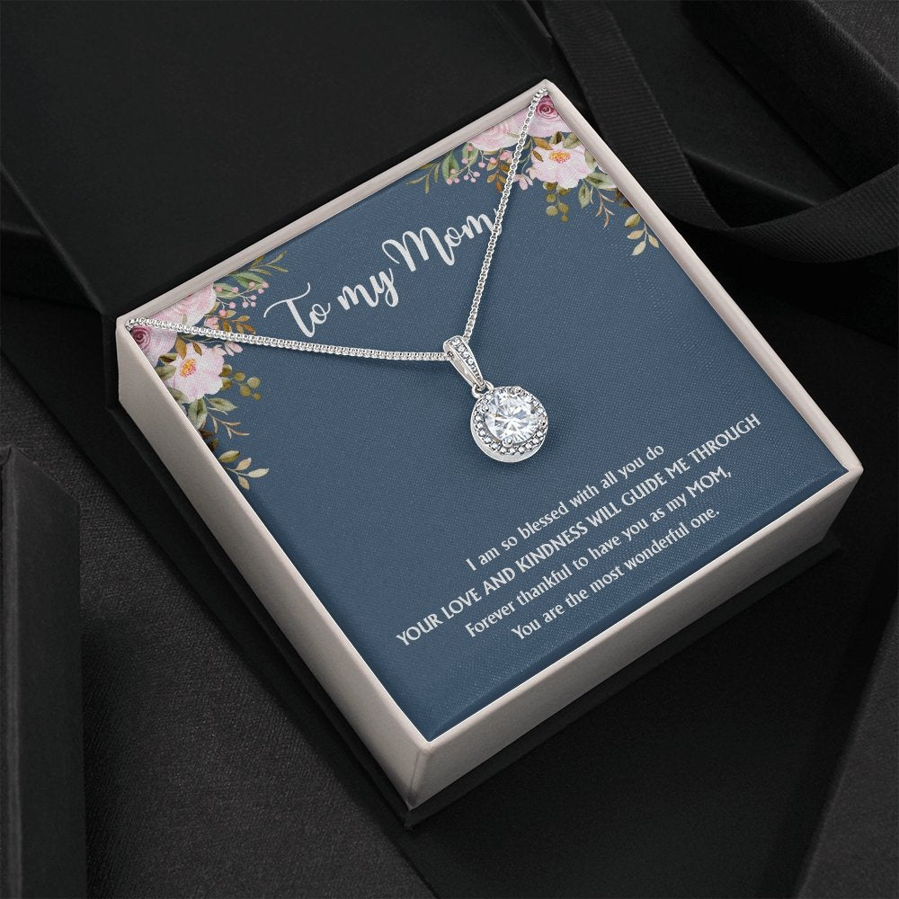 To My Mom | I Am So Blessed | Jewelry | C30187TR, lx-C30187, PB23-WOOD, PROD-2001209, PT-2646, TNM-1, USER-43062 | TageUnlimited
