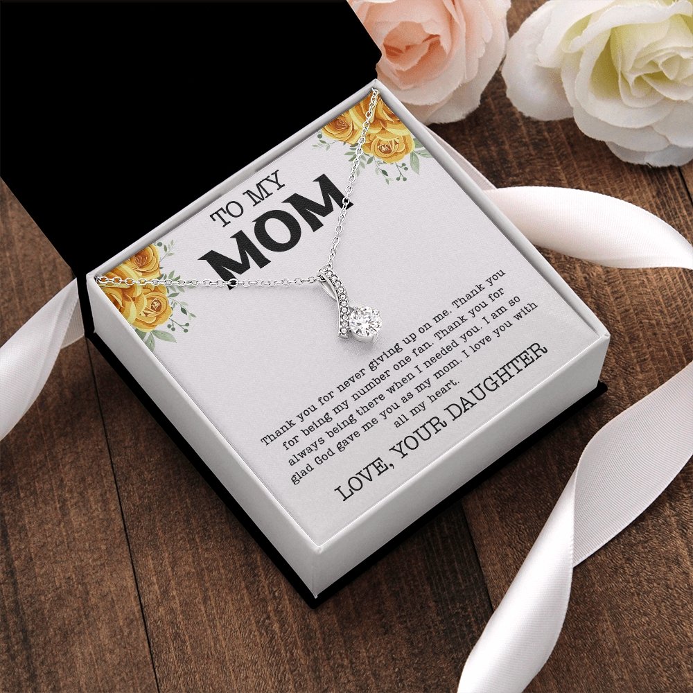 To My Mom | I Am So Glad God Gave Me You | Jewelry | C30084TG, C30084TR, lx-C30084, PB23-WOOD, PROD-2058996, PT-930, TNM-1, USER-43062 | TageUnlimited