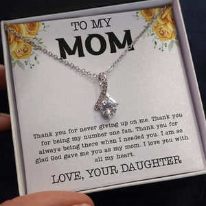 To My Mom | I Am So Glad God Gave Me You | Jewelry | C30084TG, C30084TR, lx-C30084, PB23-WOOD, PROD-2058996, PT-930, TNM-1, USER-43062 | TageUnlimited