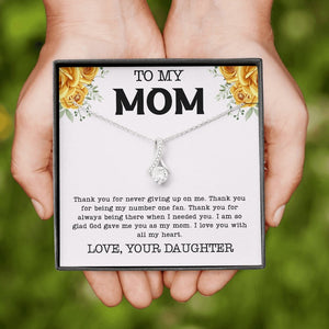 To My Mom | I Am So Glad God Gave Me You | Jewelry | C30084TG, C30084TR, lx-C30084, PB23-WOOD, PROD-2058996, PT-930, TNM-1, USER-43062 | TageUnlimited
