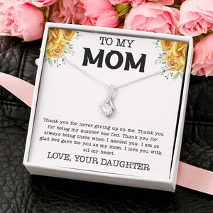 To My Mom | I Am So Glad God Gave Me You | Jewelry | C30084TG, C30084TR, lx-C30084, PB23-WOOD, PROD-2058996, PT-930, TNM-1, USER-43062 | TageUnlimited