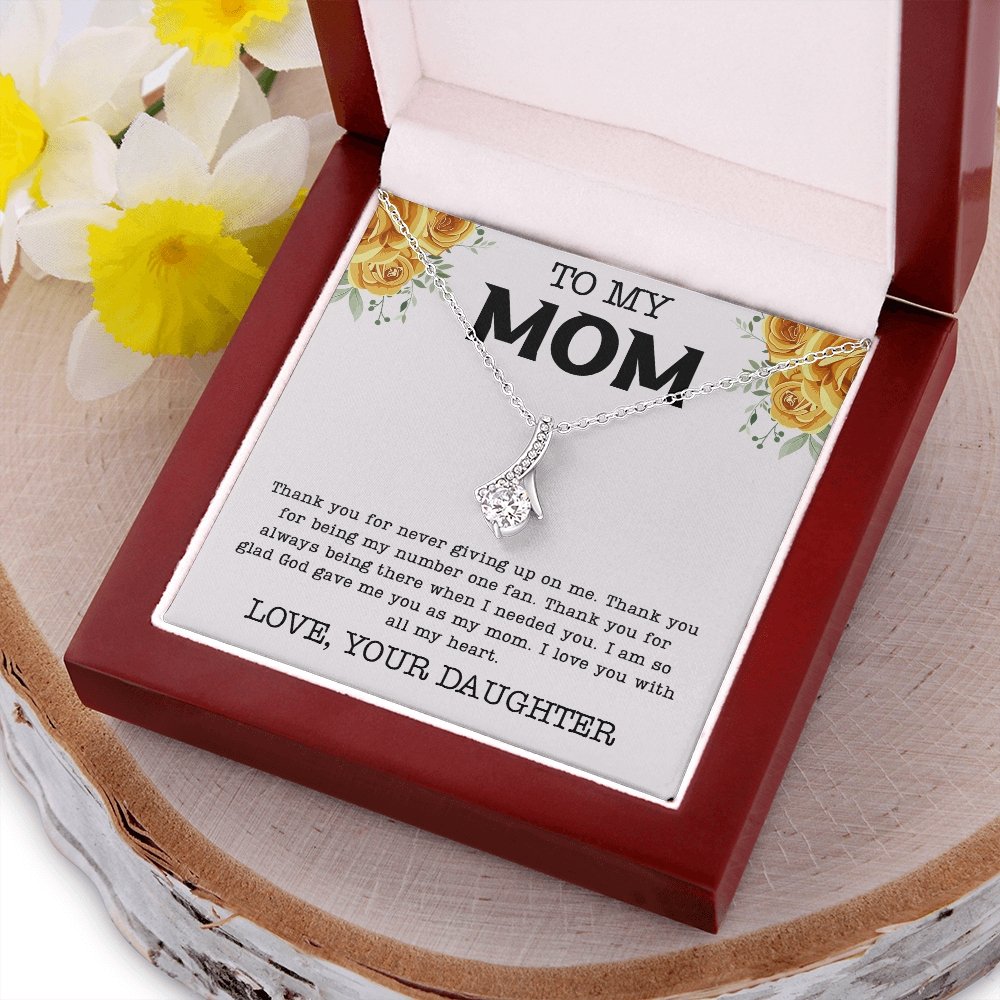 To My Mom | I Am So Glad God Gave Me You | Jewelry | C30084TG, C30084TR, lx-C30084, PB23-WOOD, PROD-2058996, PT-930, TNM-1, USER-43062 | TageUnlimited