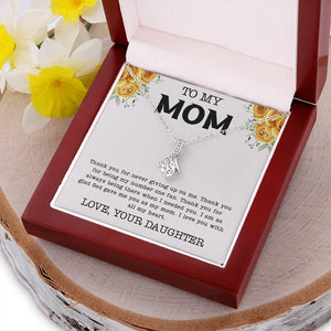 To My Mom | I Am So Glad God Gave Me You | Jewelry | C30084TG, C30084TR, lx-C30084, PB23-WOOD, PROD-2058996, PT-930, TNM-1, USER-43062 | TageUnlimited