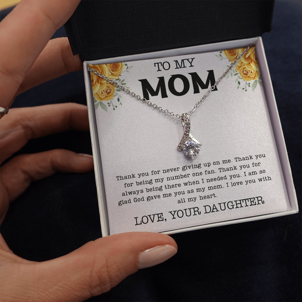 To My Mom | I Am So Glad God Gave Me You | Jewelry | C30084TG, C30084TR, lx-C30084, PB23-WOOD, PROD-2058996, PT-930, TNM-1, USER-43062 | TageUnlimited