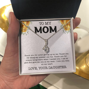 To My Mom | I Am So Glad God Gave Me You | Jewelry | C30084TG, C30084TR, lx-C30084, PB23-WOOD, PROD-2058996, PT-930, TNM-1, USER-43062 | TageUnlimited