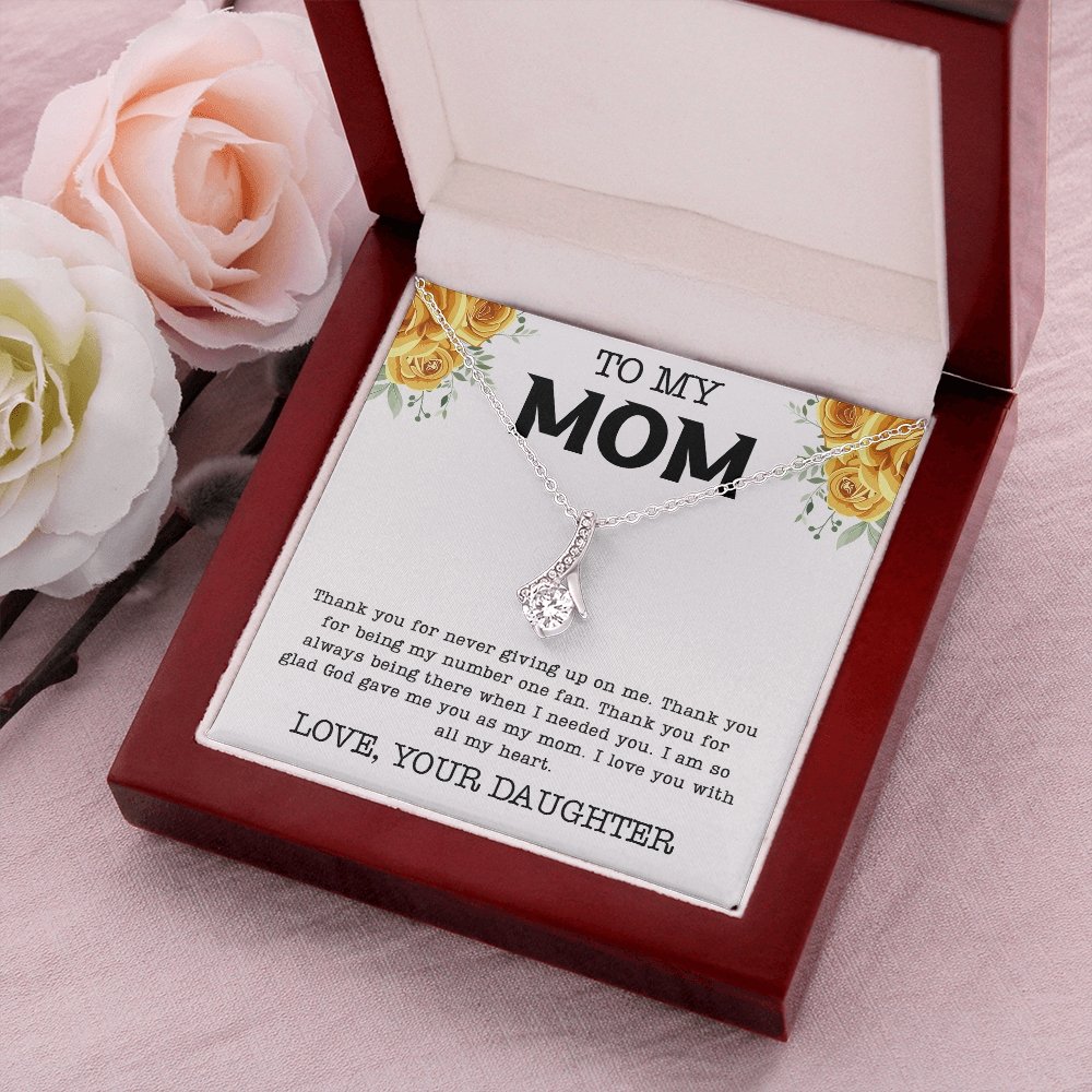 To My Mom | I Am So Glad God Gave Me You | Jewelry | C30084TG, C30084TR, lx-C30084, PB23-WOOD, PROD-2058996, PT-930, TNM-1, USER-43062 | TageUnlimited