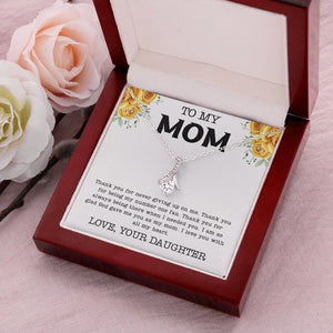 To My Mom | I Am So Glad God Gave Me You | Jewelry | C30084TG, C30084TR, lx-C30084, PB23-WOOD, PROD-2058996, PT-930, TNM-1, USER-43062 | TageUnlimited