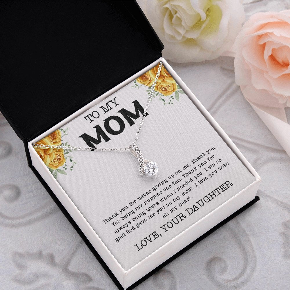 To My Mom | I Am So Glad God Gave Me You | Jewelry | C30084TG, C30084TR, lx-C30084, PB23-WOOD, PROD-2058996, PT-930, TNM-1, USER-43062 | TageUnlimited