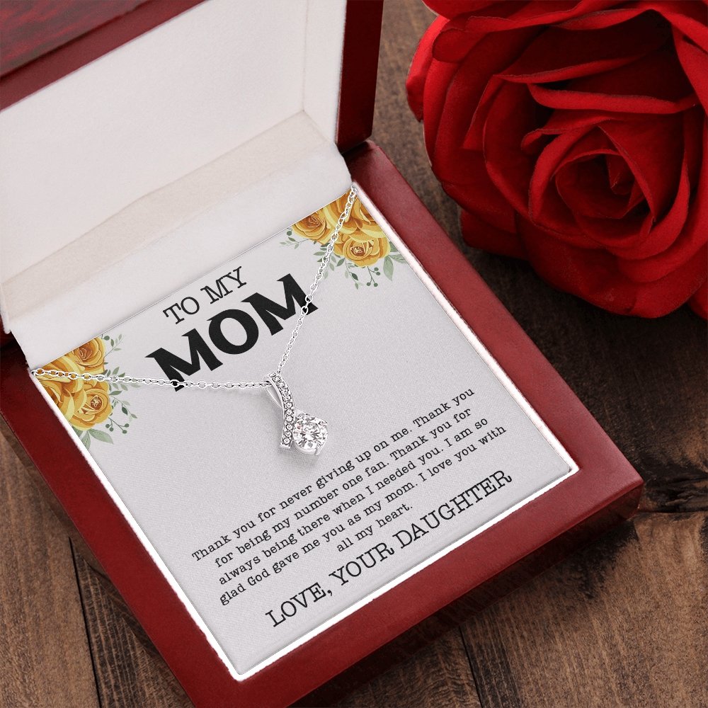 To My Mom | I Am So Glad God Gave Me You | Jewelry | C30084TG, C30084TR, lx-C30084, PB23-WOOD, PROD-2058996, PT-930, TNM-1, USER-43062 | TageUnlimited