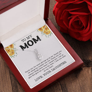 To My Mom | I Am So Glad God Gave Me You | Jewelry | C30084TG, C30084TR, lx-C30084, PB23-WOOD, PROD-2058996, PT-930, TNM-1, USER-43062 | TageUnlimited