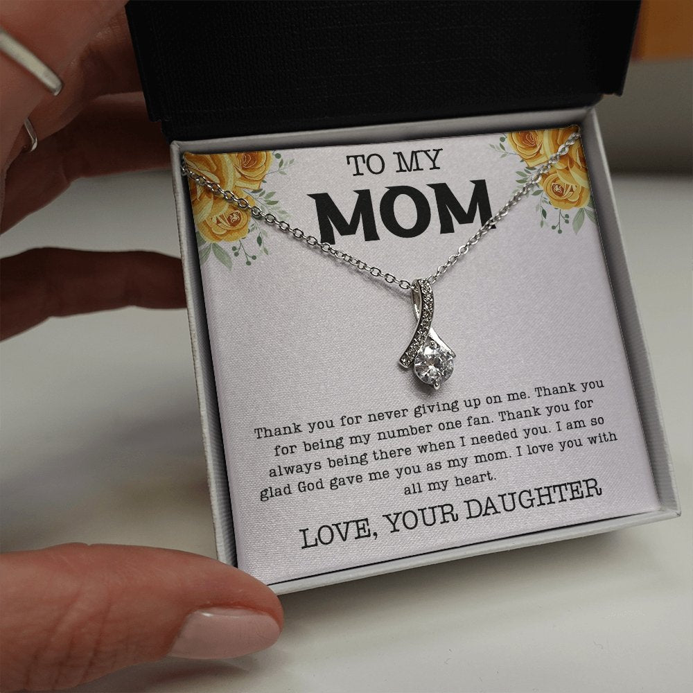 To My Mom | I Am So Glad God Gave Me You | Jewelry | C30084TG, C30084TR, lx-C30084, PB23-WOOD, PROD-2058996, PT-930, TNM-1, USER-43062 | TageUnlimited