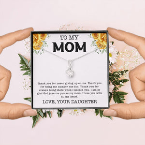 To My Mom | I Am So Glad God Gave Me You | Jewelry | C30084TG, C30084TR, lx-C30084, PB23-WOOD, PROD-2058996, PT-930, TNM-1, USER-43062 | TageUnlimited
