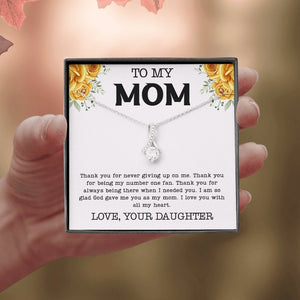 To My Mom | I Am So Glad God Gave Me You | Jewelry | C30084TG, C30084TR, lx-C30084, PB23-WOOD, PROD-2058996, PT-930, TNM-1, USER-43062 | TageUnlimited
