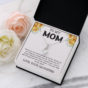 To My Mom | I Am So Glad God Gave Me You | Jewelry | C30084TG, C30084TR, lx-C30084, PB23-WOOD, PROD-2058996, PT-930, TNM-1, USER-43062 | TageUnlimited