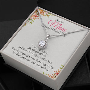 To My Mom | I Can't Repay You | Jewelry | C30187TR, lx-C30187, PB23-WOOD, PROD-2004911, PT-2646, TNM-1, USER-43062 | TageUnlimited