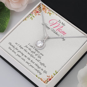 To My Mom | I Can't Repay You | Jewelry | C30187TR, lx-C30187, PB23-WOOD, PROD-2004911, PT-2646, TNM-1, USER-43062 | TageUnlimited