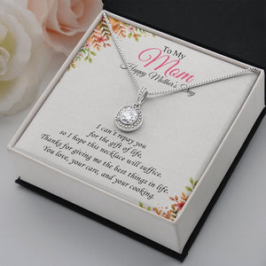 To My Mom | I Can't Repay You | Jewelry | C30187TR, lx-C30187, PB23-WOOD, PROD-2004911, PT-2646, TNM-1, USER-43062 | TageUnlimited