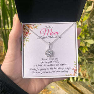 To My Mom | I Can't Repay You | Jewelry | C30187TR, lx-C30187, PB23-WOOD, PROD-2004911, PT-2646, TNM-1, USER-43062 | TageUnlimited