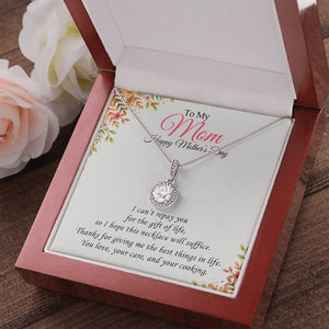 To My Mom | I Can't Repay You | Jewelry | C30187TR, lx-C30187, PB23-WOOD, PROD-2004911, PT-2646, TNM-1, USER-43062 | TageUnlimited