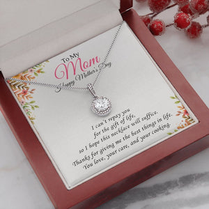 To My Mom | I Can't Repay You | Jewelry | C30187TR, lx-C30187, PB23-WOOD, PROD-2004911, PT-2646, TNM-1, USER-43062 | TageUnlimited