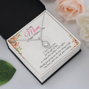 To My Mom | I Can't Repay You | Jewelry | C30187TR, lx-C30187, PB23-WOOD, PROD-2004911, PT-2646, TNM-1, USER-43062 | TageUnlimited