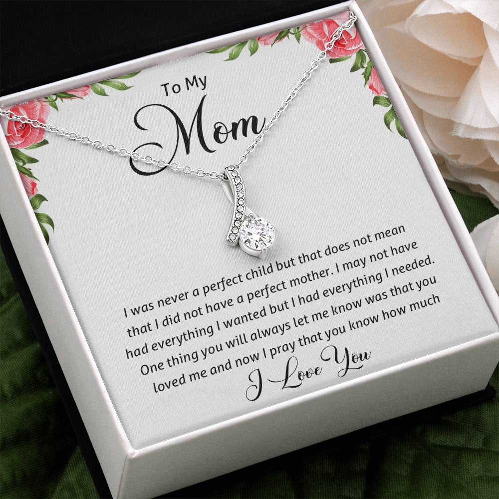 To My Mom | I Pray That You know | Jewelry | C30084TR, lx-C30084, PB23-WOOD, PROD-2067449, PT-930, TNM-1, USER-43062 | TageUnlimited