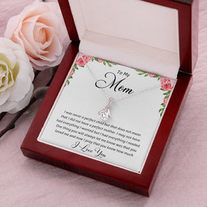 To My Mom | I Pray That You know | Jewelry | C30084TR, lx-C30084, PB23-WOOD, PROD-2067449, PT-930, TNM-1, USER-43062 | TageUnlimited
