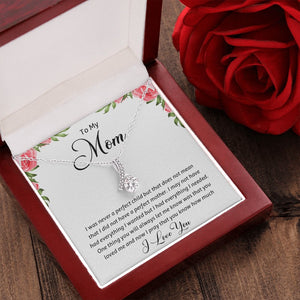To My Mom | I Pray That You know | Jewelry | C30084TR, lx-C30084, PB23-WOOD, PROD-2067449, PT-930, TNM-1, USER-43062 | TageUnlimited