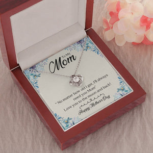 To My Mom | I'll Always Need You | Jewelry | C30011TG, C30011TR, lx-C30011, PB23-WOOD, PROD-2008247, PT-922, TNM-1, USER-43062 | TageUnlimited
