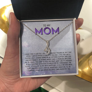 To My Mom | I'll Be Standing Strong ❤️💎 | Jewelry | C30084TG, C30084TR, lx-C30084, PB23-WOOD, PROD-1868533, PT-930, TNM-1, USER-43062 | TageUnlimited