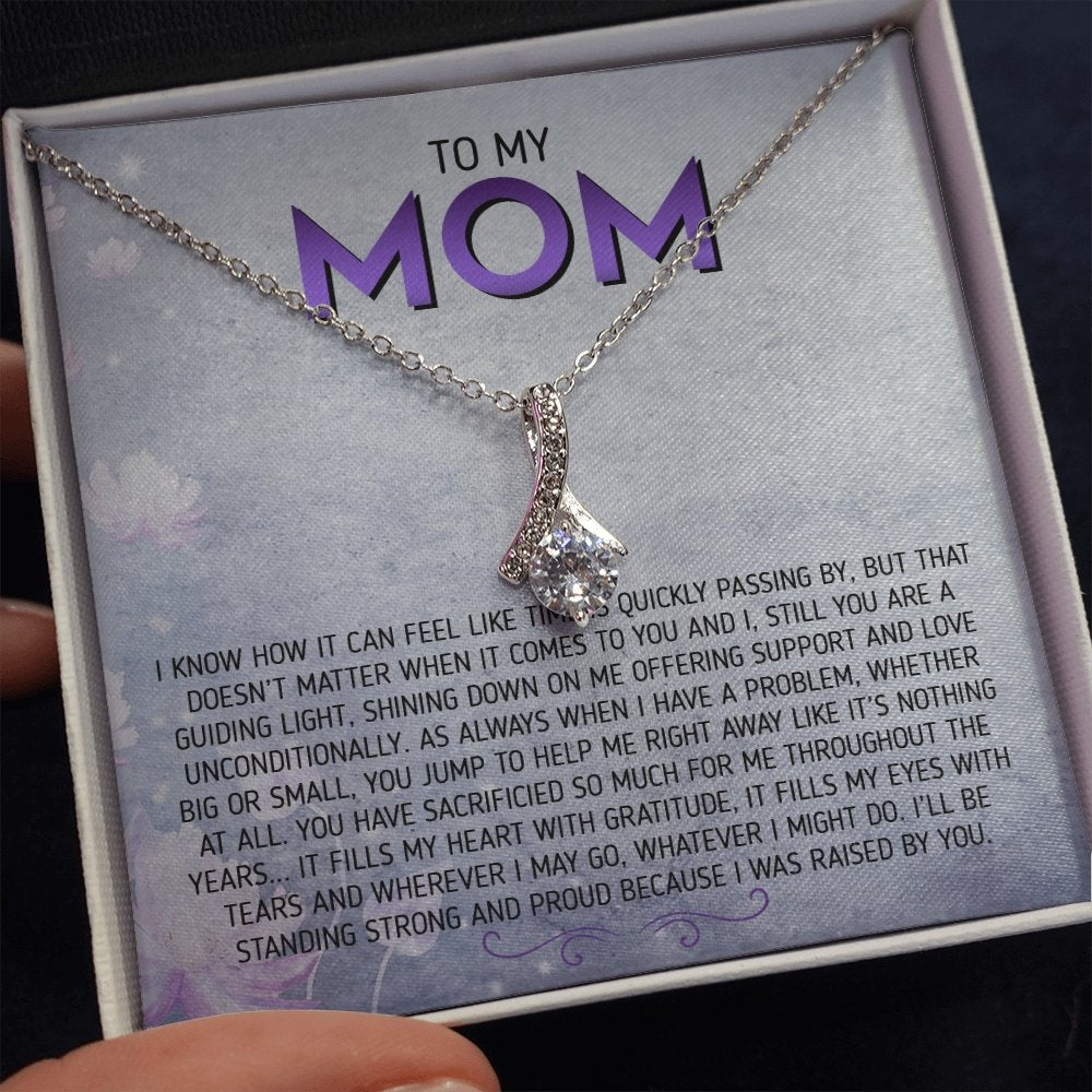 To My Mom | I'll Be Standing Strong ❤️💎 | Jewelry | C30084TG, C30084TR, lx-C30084, PB23-WOOD, PROD-1868533, PT-930, TNM-1, USER-43062 | TageUnlimited